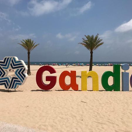 Apartamento Tres Soles Solo Familias Gandía Kültér fotó