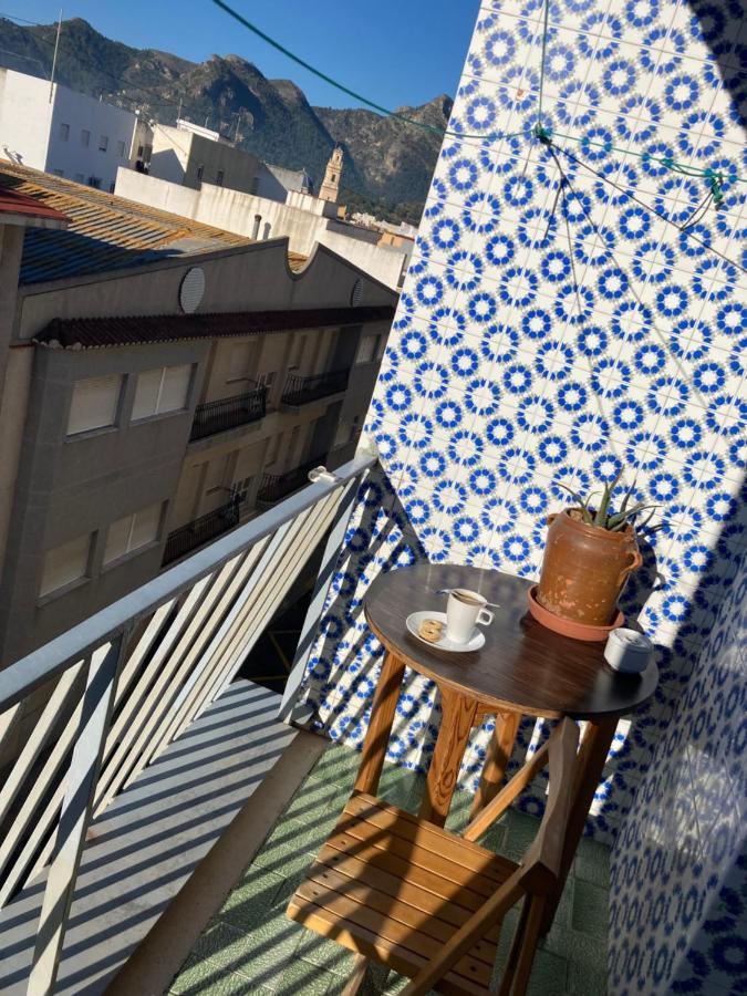 Apartamento Tres Soles Solo Familias Gandía Kültér fotó
