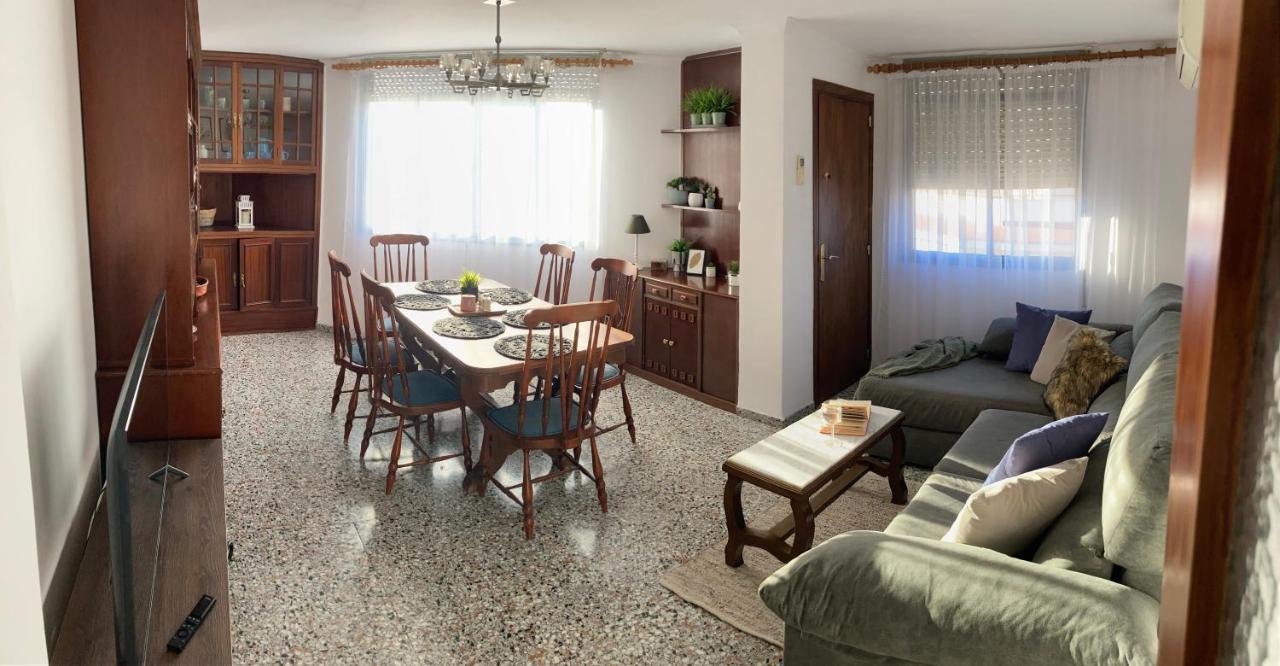 Apartamento Tres Soles Solo Familias Gandía Kültér fotó