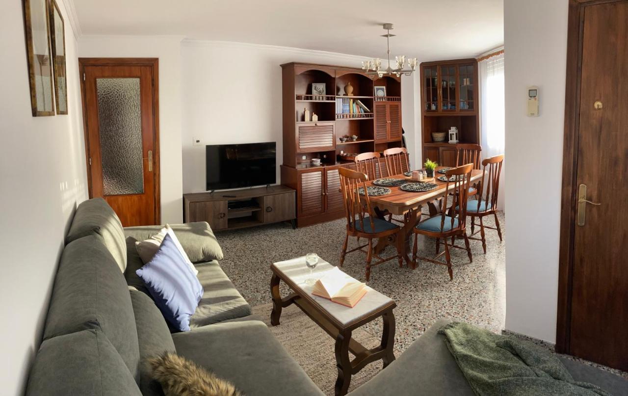 Apartamento Tres Soles Solo Familias Gandía Kültér fotó