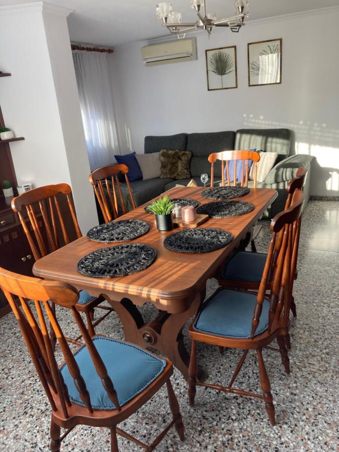 Apartamento Tres Soles Solo Familias Gandía Kültér fotó